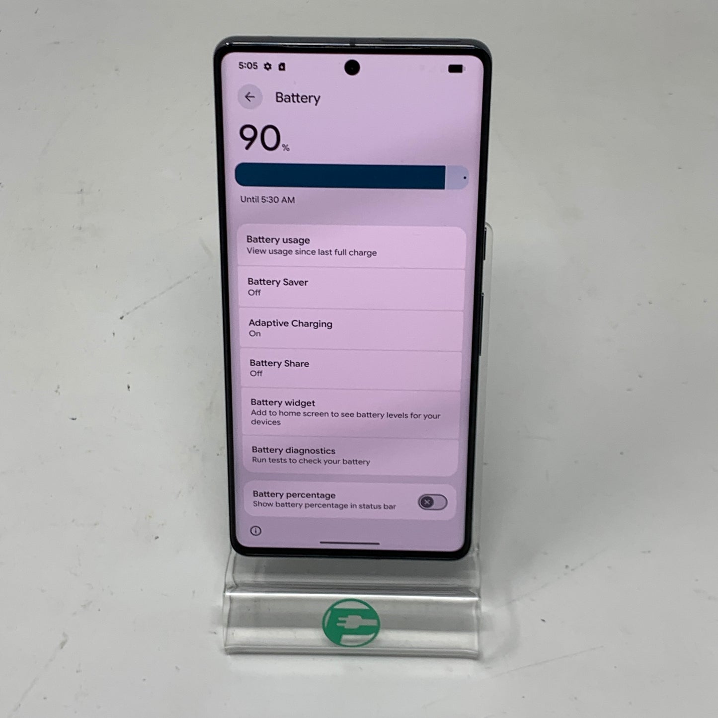 Verizon Google Pixel 7 Pro 128GB Obsidian  GA03414-US