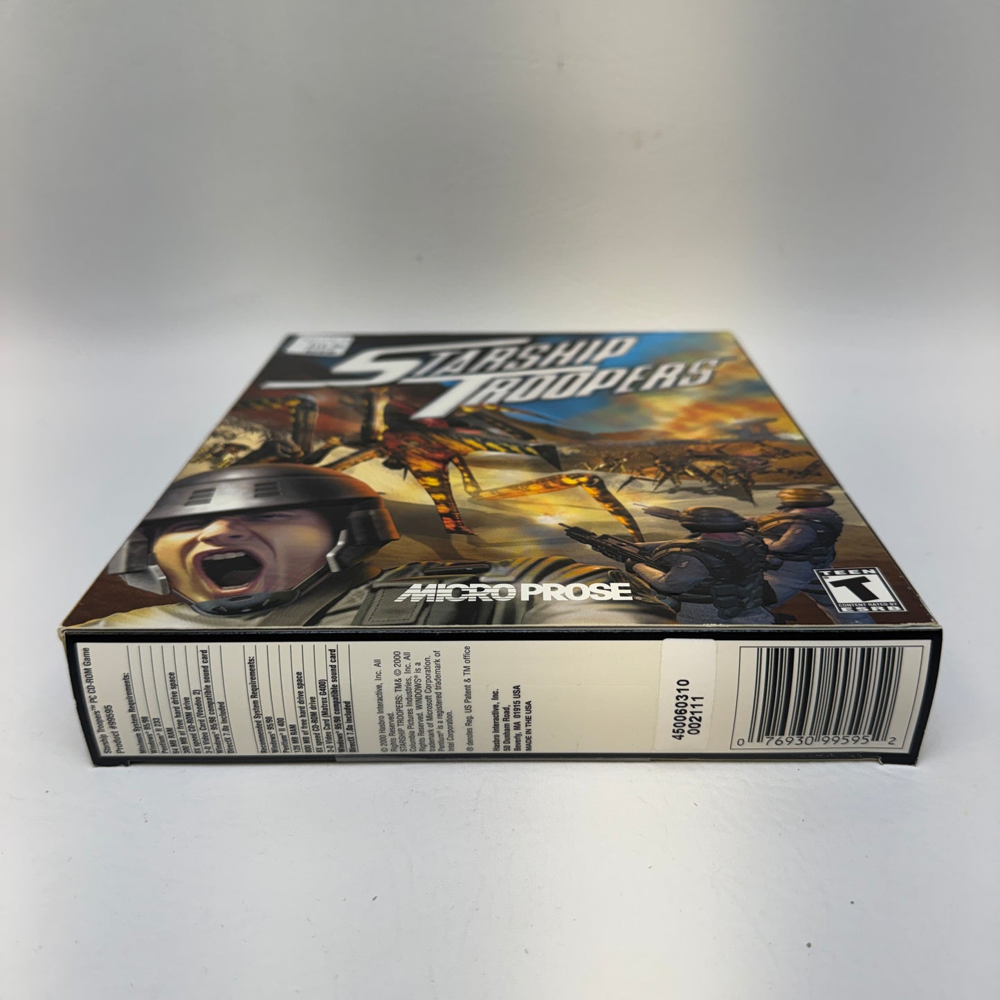 New Starship Troopers PC Game Micro ProseOpens