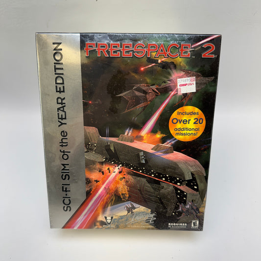 Freespace 2 - US Big Box Edition PC NEW & SEALED