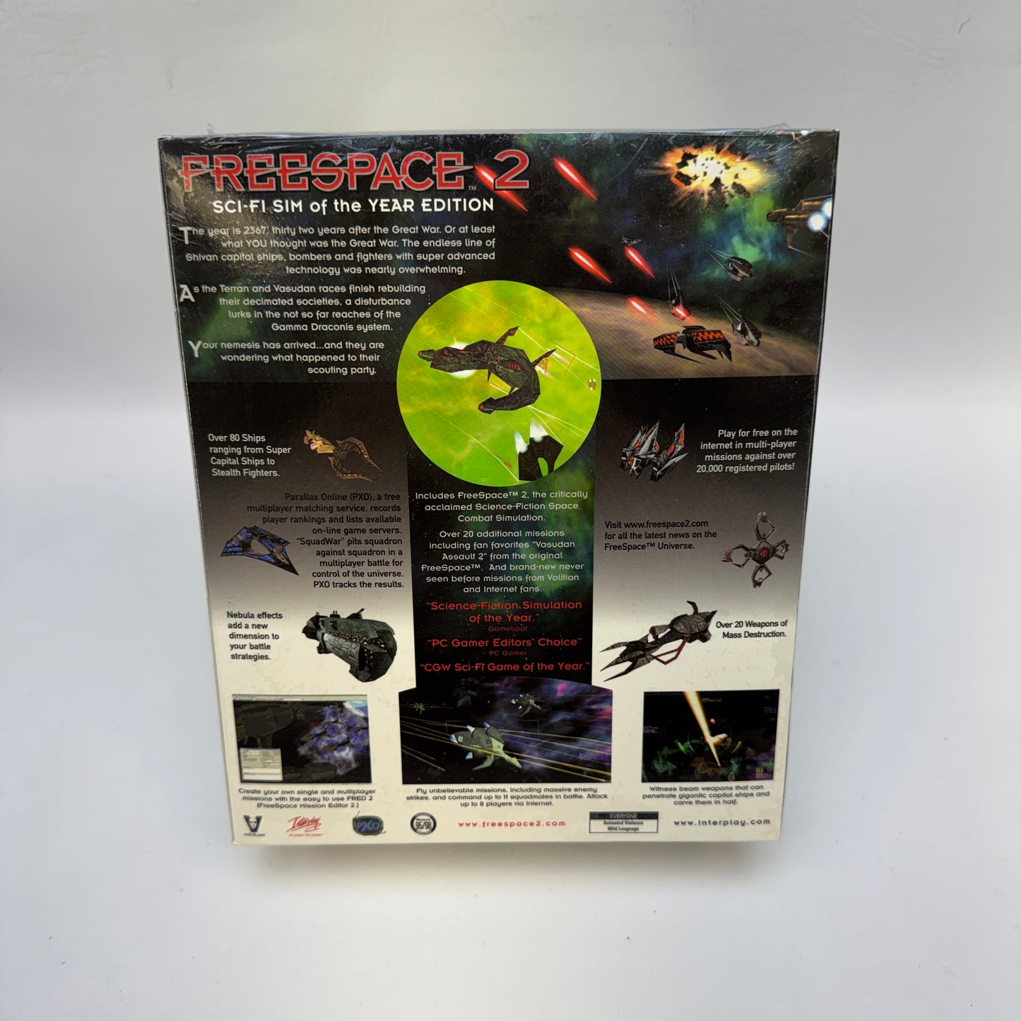 Freespace 2 - US Big Box Edition PC NEW & SEALED