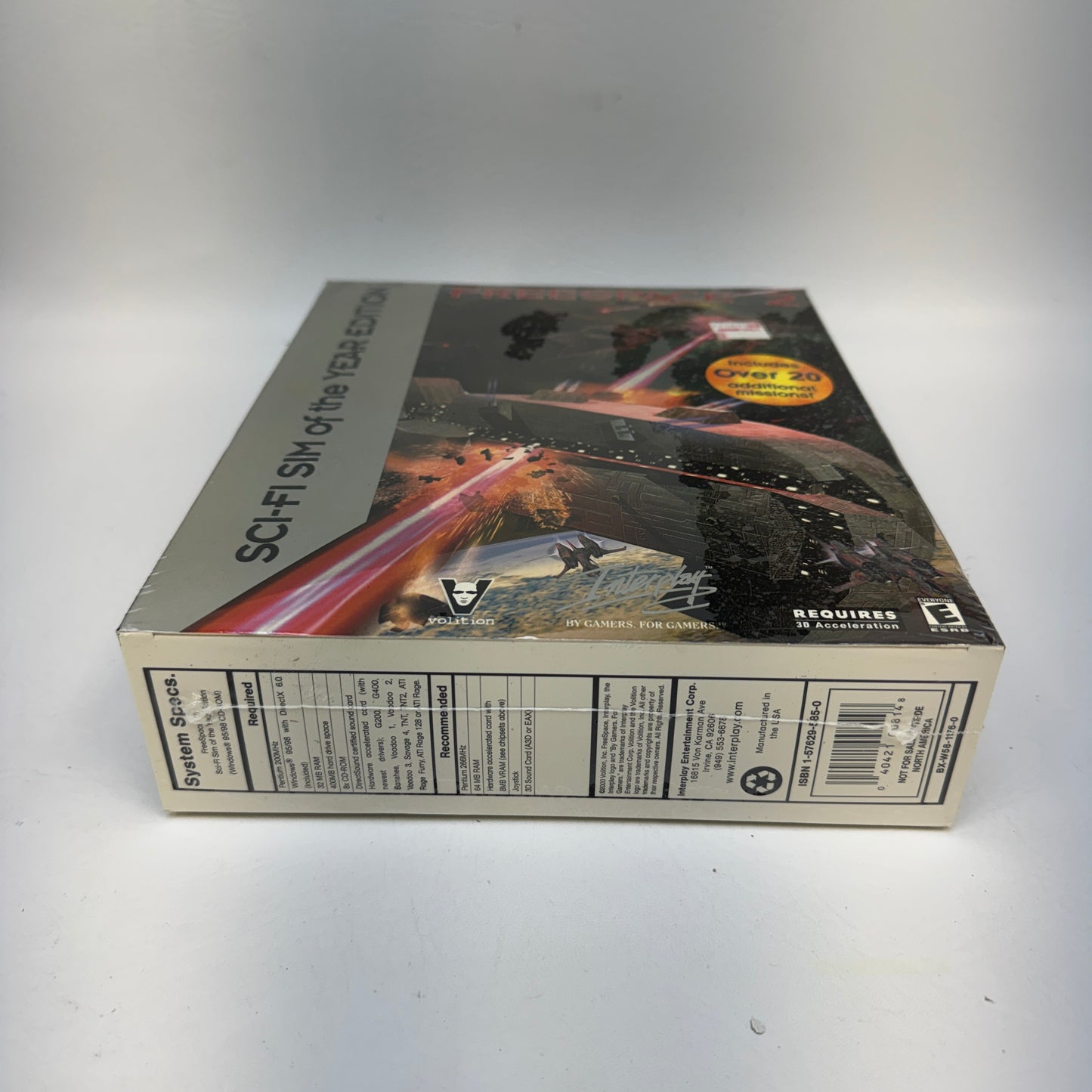 Freespace 2 - US Big Box Edition PC NEW & SEALED