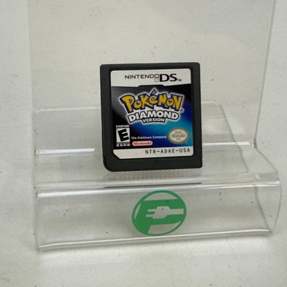 Nintendo DS Pokemon Diamond Version 2009 Game (Nintendo Tested)