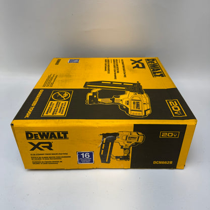 New DeWALT DCN662B 20V MAX XR 16-Gauge Cordless Straight Finish Nailer