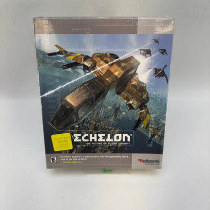 NEW & Sealed - Echelon Future of Flight Combat (PC-CD) US