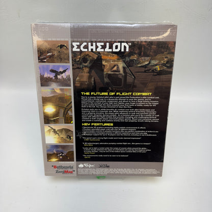 NEW & Sealed - Echelon Future of Flight Combat (PC-CD) US