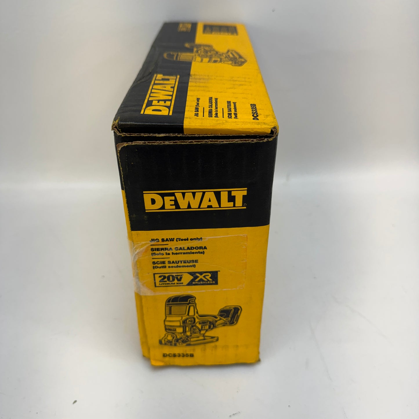 New DeWALT DCS335B 20V MAX XR Brushless Cordless Barrel Grip Jig Saw