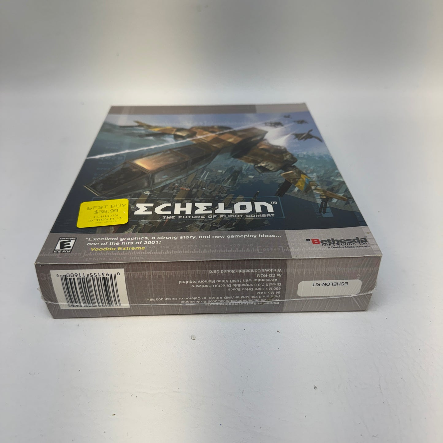 NEW & Sealed - Echelon Future of Flight Combat (PC-CD) US
