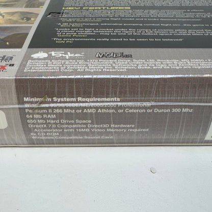NEW & Sealed - Echelon Future of Flight Combat (PC-CD) US