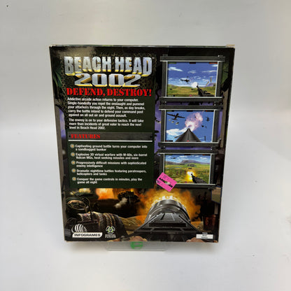 New Beach Head 2002 (PC CD-ROM, 2002)