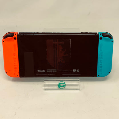 Nintendo Switch v2 Console Gaming System HAC-001(-01)  Red/Blue