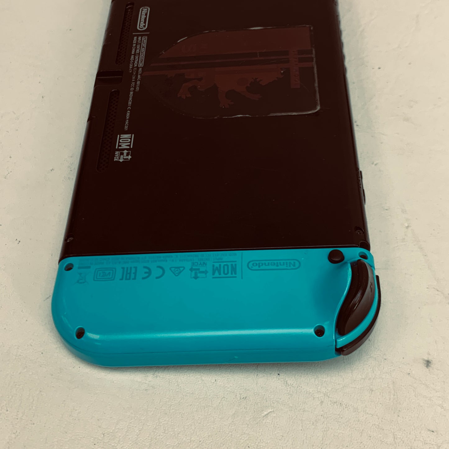 Nintendo Switch v2 Console Gaming System HAC-001(-01)  Red/Blue