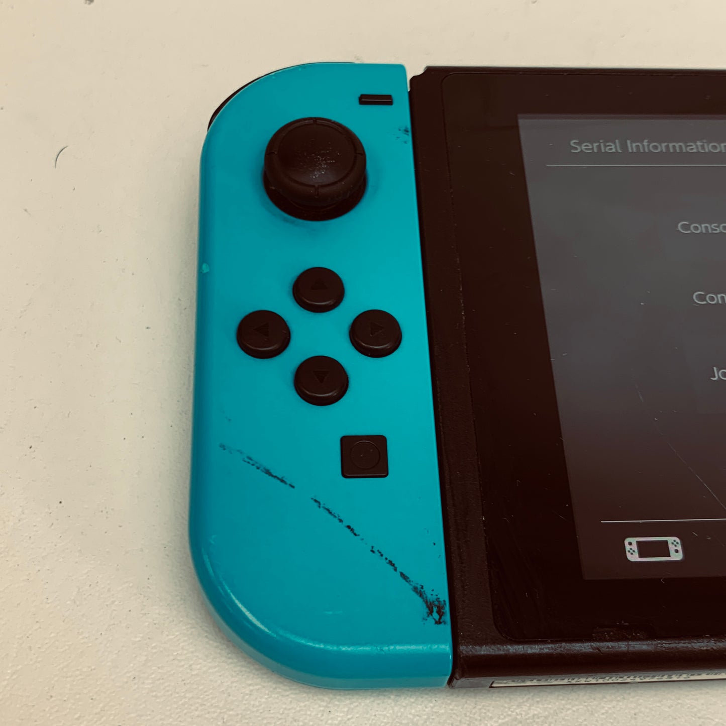 Nintendo Switch v2 Console Gaming System HAC-001(-01)  Red/Blue