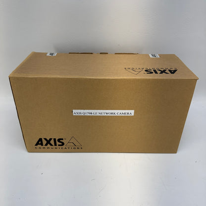 New Axis Q1798-LE 4K 10MP Outdoor Network Bullet Camera 01702-001