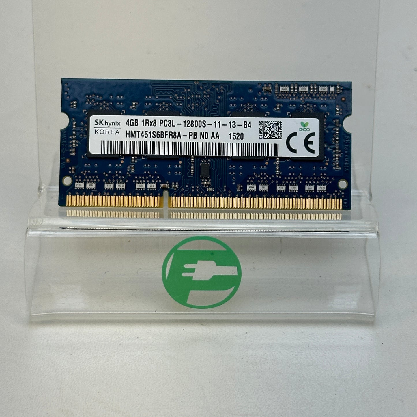 SK Hynix PC3L-12800S-11 4GB (4x1GB) RAM DDR3 1600MHz HMT451S6BBFR8A-PB