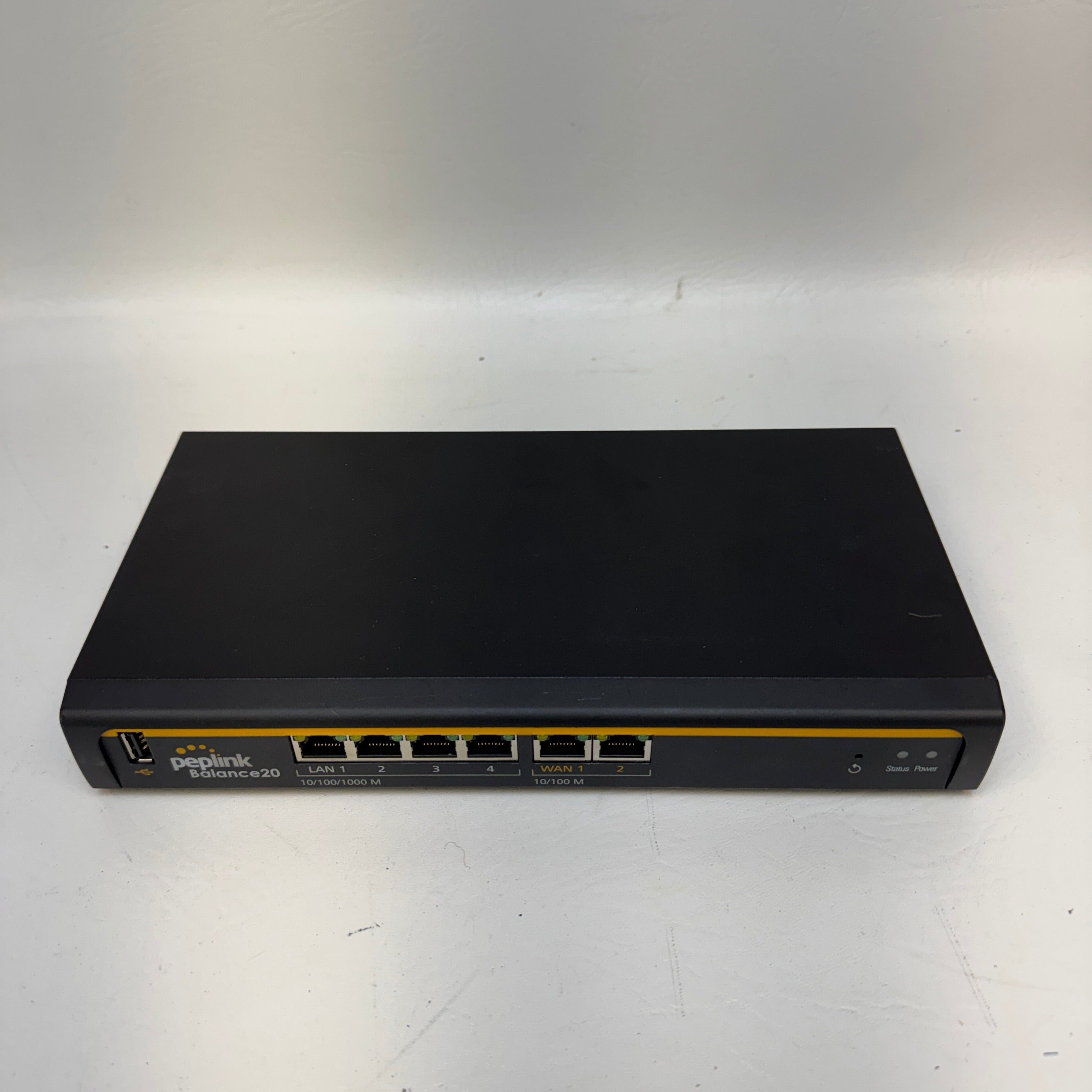 Peplink Balance 20 BPL-021 Dual-WAN Router Load Balancer – PayMore Reston