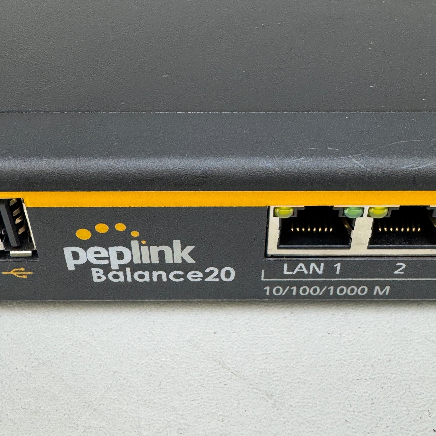 Peplink Balance 20 BPL-021 Dual-WAN Router Load Balancer