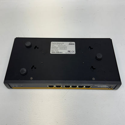 Peplink Balance 20 BPL-021 Dual-WAN Router Load Balancer
