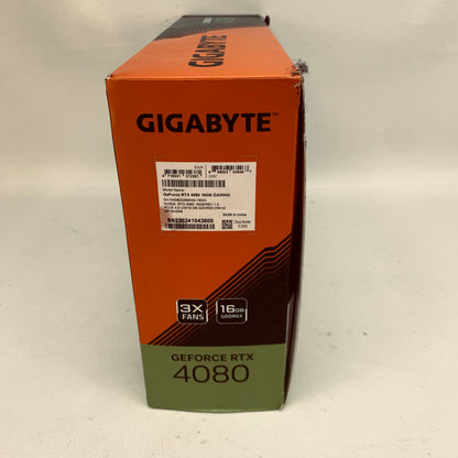 Gigabyte GeForce RTX 4080 Gaming OC 16GB GDDR6X Graphics Card GV-N4080GAMING-16G