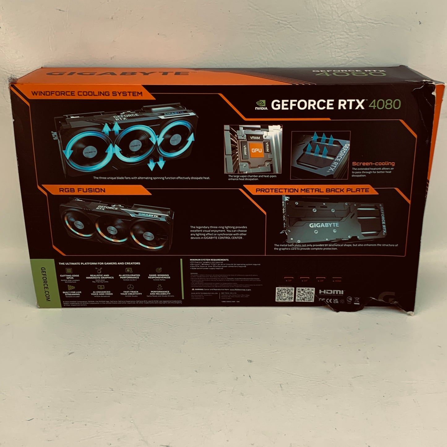 Gigabyte GeForce RTX 4080 Gaming OC 16GB GDDR6X Graphics Card GV-N4080GAMING-16G