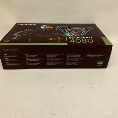 Gigabyte GeForce RTX 4080 Gaming OC 16GB GDDR6X Graphics Card GV-N4080GAMING-16G