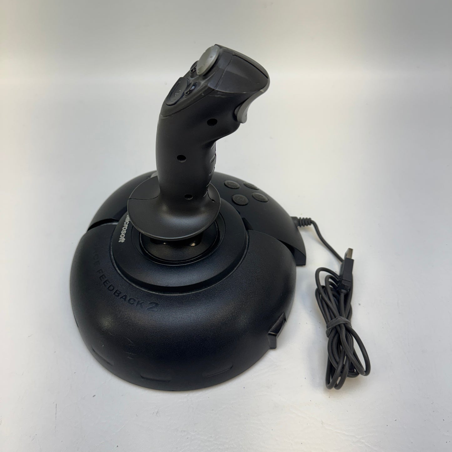 Microsoft Force Feedback 2 Joystick Black X05-63776