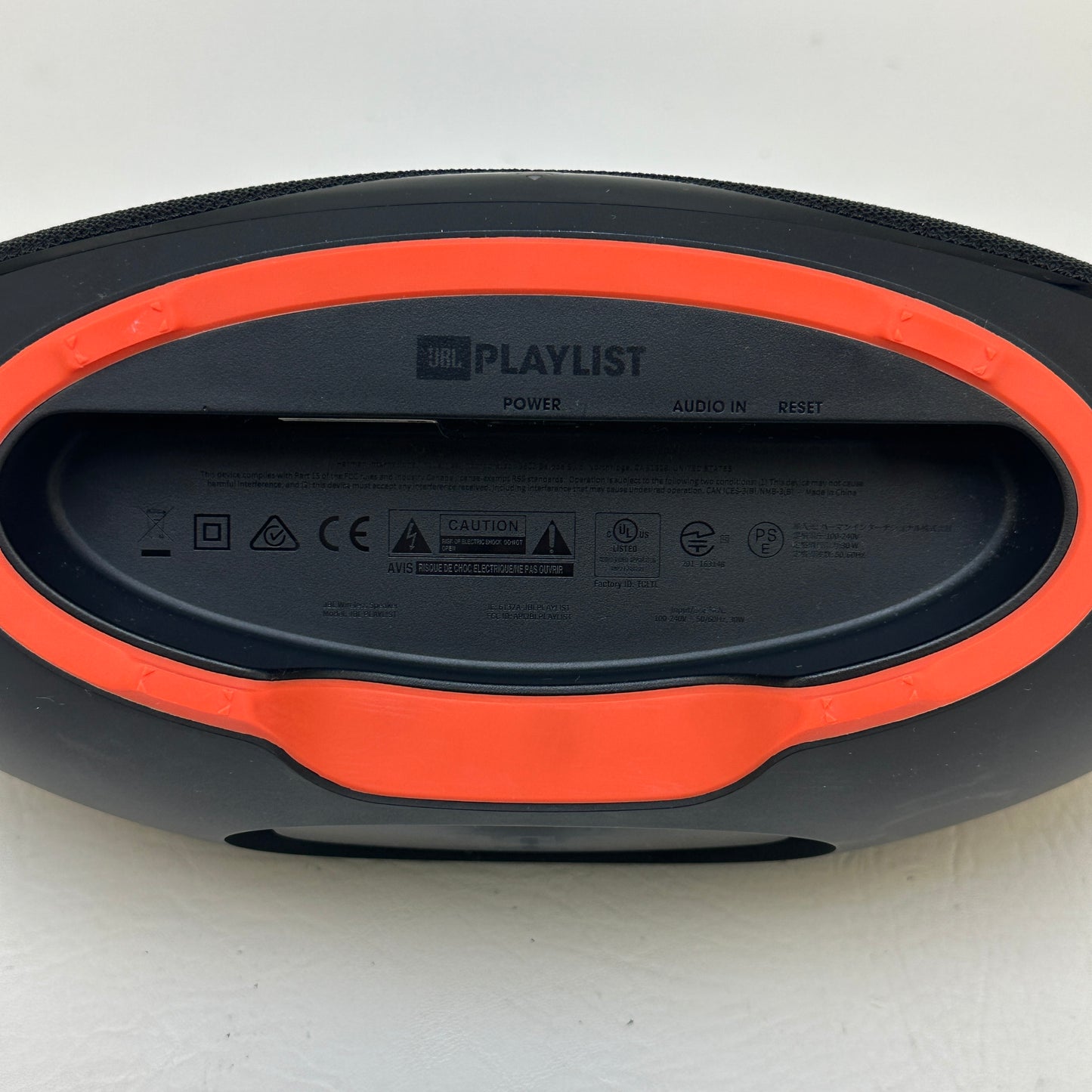 JBL Playlist Portable Speaker System  Black JBLPLYLIST150BLUAM