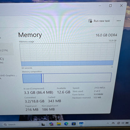 Dell Latitude 7490 14" i5-8350U 1.9GHz 16GB RAM 256GB SSD