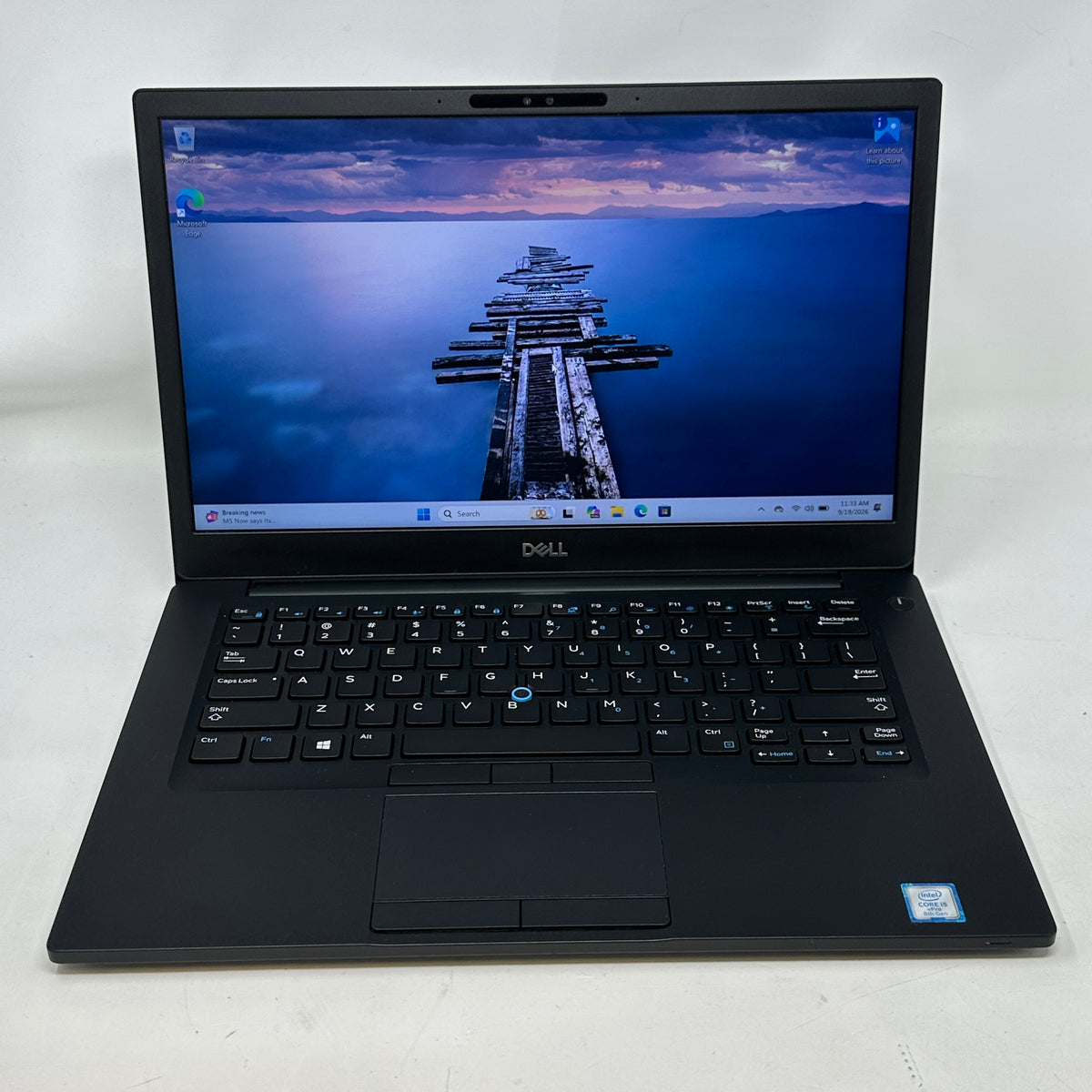 Dell Latitude 7490 14" i5-8350U 1.9GHz 16GB RAM 256GB SSD