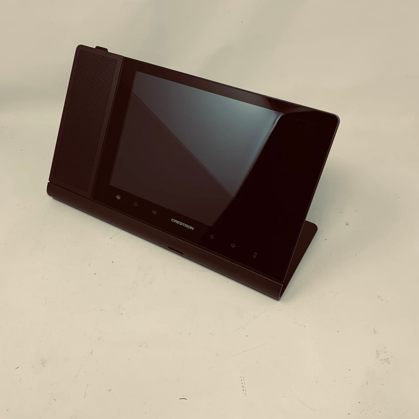 Crestron  M202029001  Flex 10" Desk Phone US-P10-T-HS Black