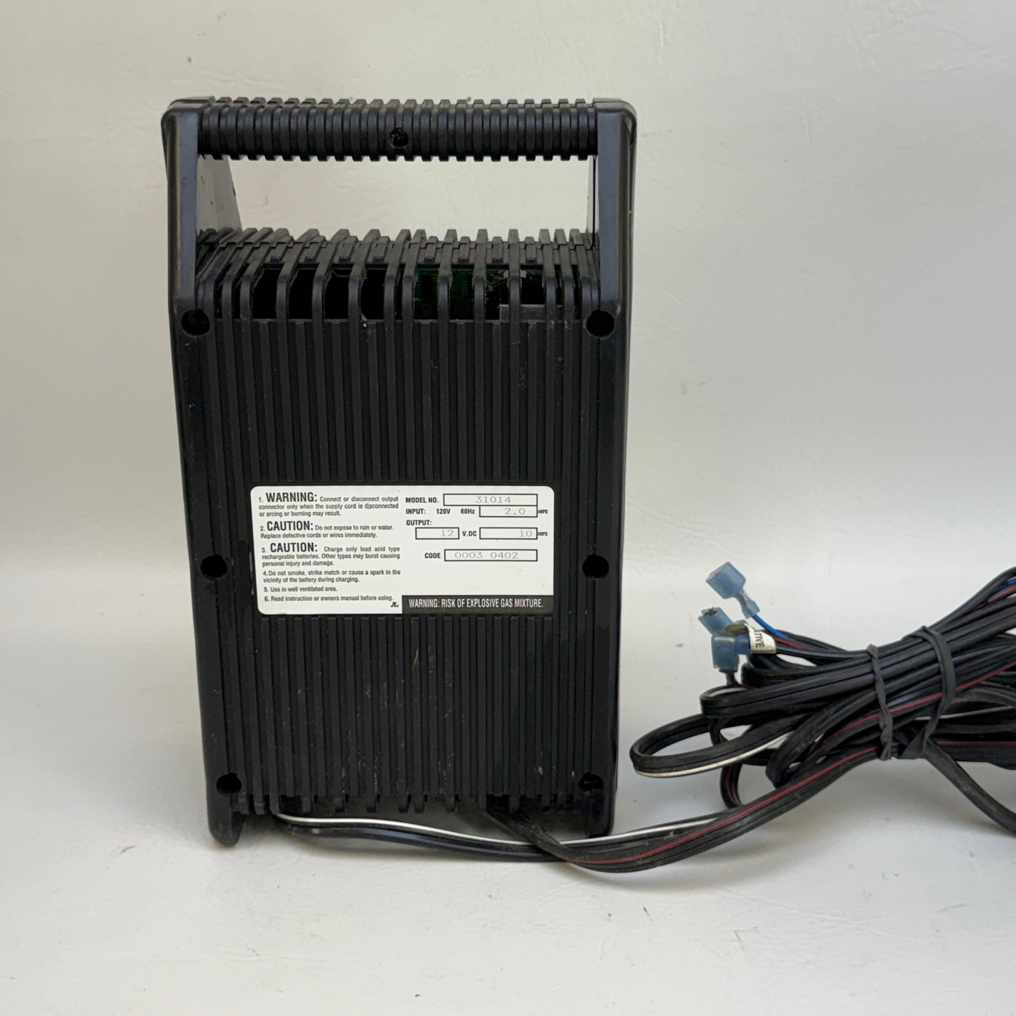 Zoeller Basement Sentry I Model 507 10 Amp-12V Battery Charger