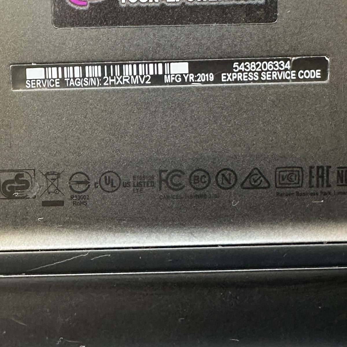 Dell Latitude 7490 14" i5-8350U 1.9GHz 16GB RAM 256GB SSD