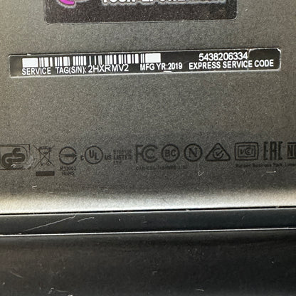 Dell Latitude 7490 14" i5-8350U 1.9GHz 16GB RAM 256GB SSD