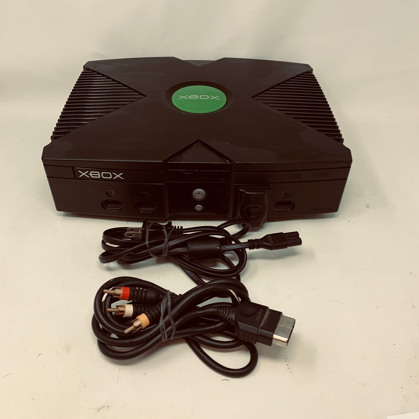 Microsoft Original Xbox 8GB Console Gaming System Black X08-48873