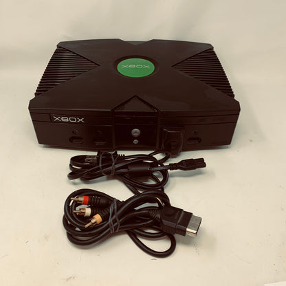 Microsoft Original Xbox 8GB Console Gaming System Black X08-48873
