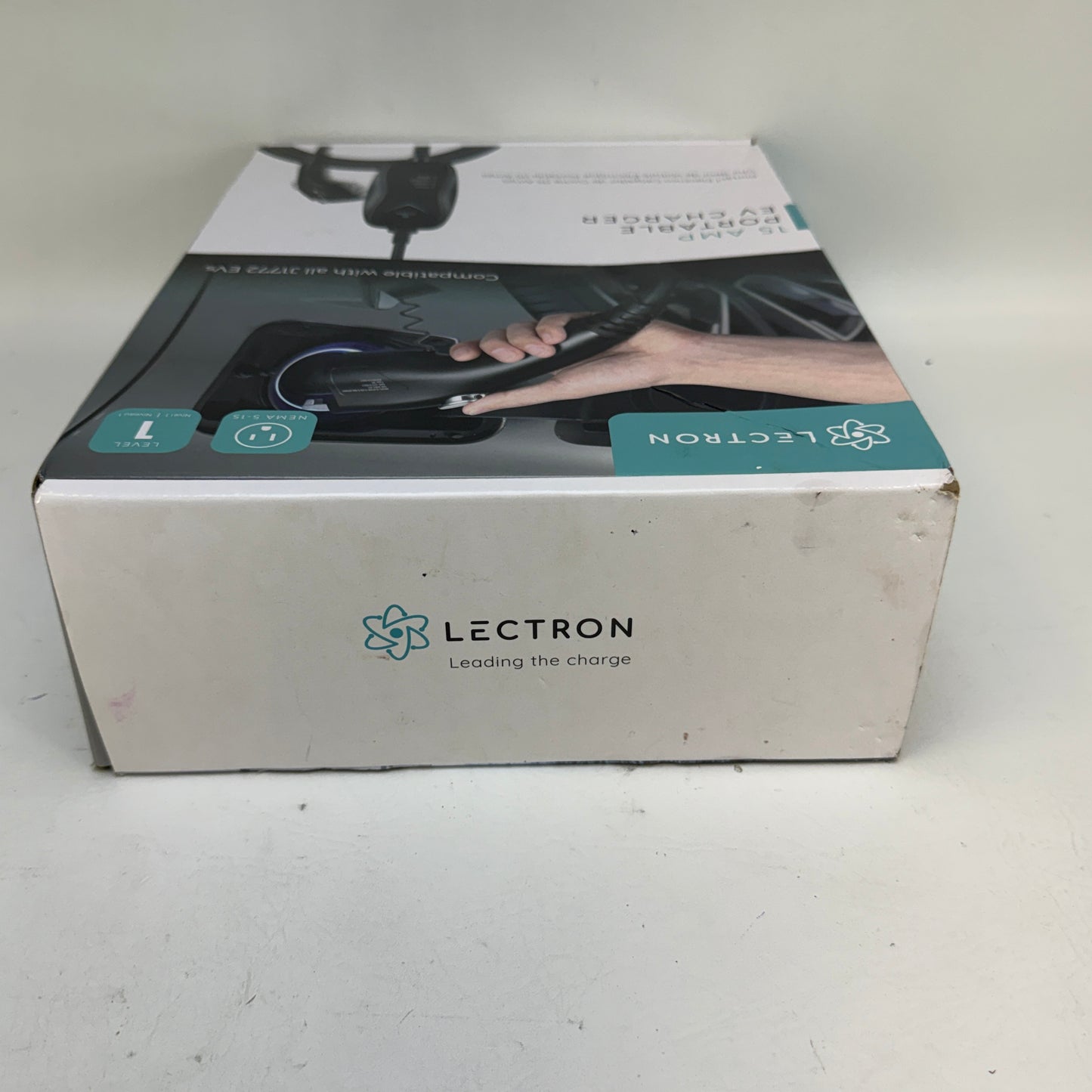 Lectron Portable Level 1 EV Charger 120V 15 Amp NEMA 5-15