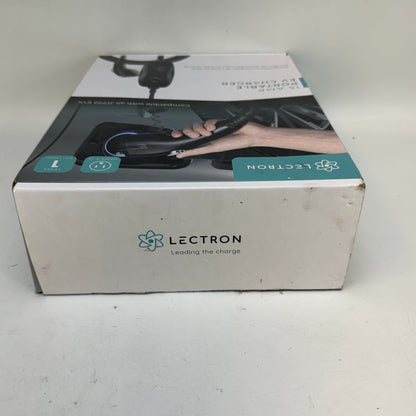 Lectron Portable Level 1 EV Charger 120V 15 Amp NEMA 5-15