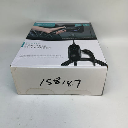 Lectron Portable Level 1 EV Charger 120V 15 Amp NEMA 5-15