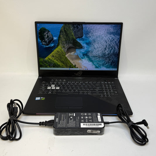 Asus Scar II GL704G 17.3" i7-8750H 2.2GHz 20GB RAM 512GB SSD GeForce GTX 1060