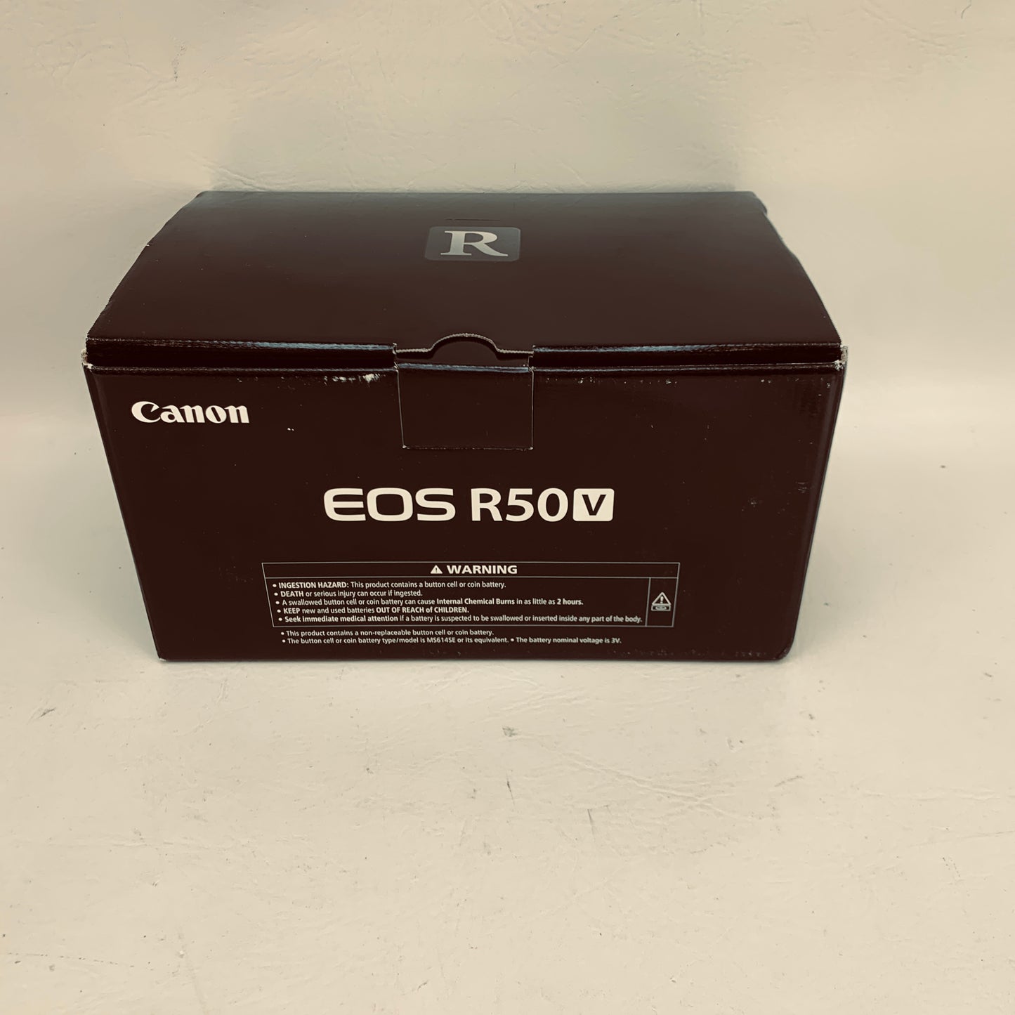 Canon EOS R50V 24.2MP Mirrorless Interchangeable Lens Camera Body