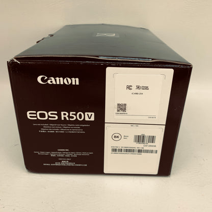 Canon EOS R50V 24.2MP Mirrorless Interchangeable Lens Camera Body