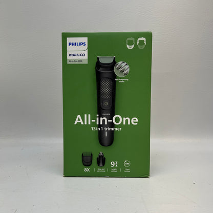 New Philips 3000 All-in-One Trimmer MG3919/50