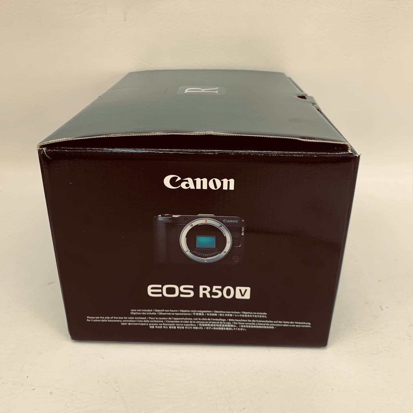 Canon EOS R50V 24.2MP Mirrorless Interchangeable Lens Camera Body
