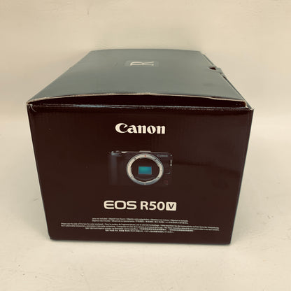 Canon EOS R50V 24.2MP Mirrorless Interchangeable Lens Camera Body