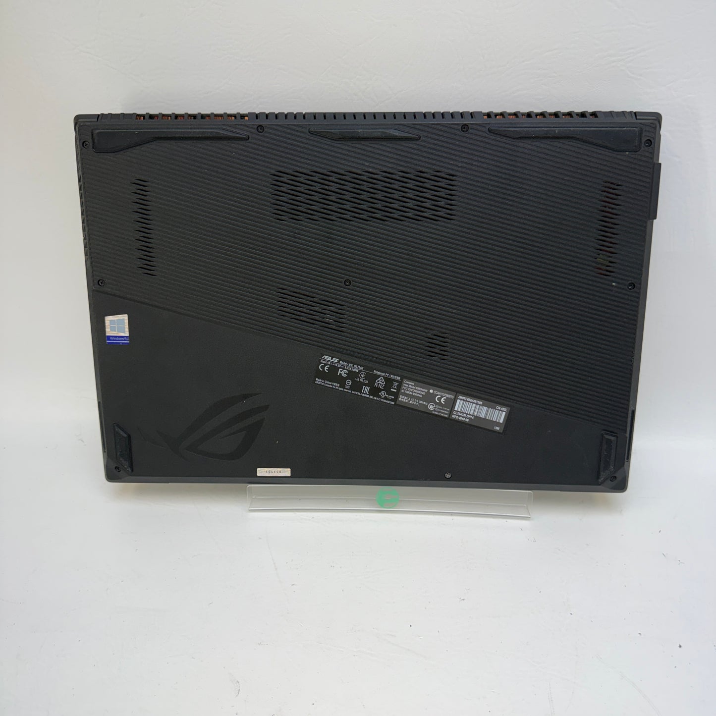 Asus Scar II GL704G 17.3" i7-8750H 2.2GHz 20GB RAM 512GB SSD GeForce GTX 1060