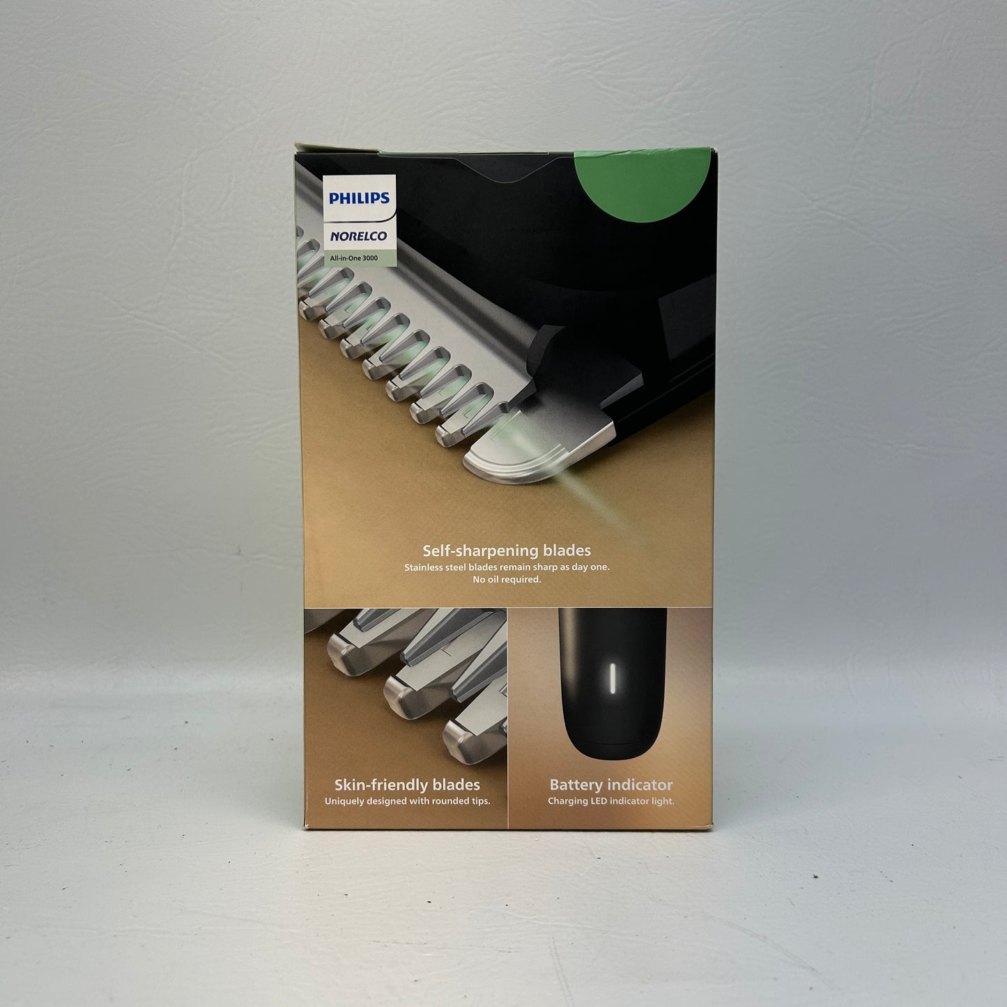 New Philips 3000 All-in-One Trimmer MG3919/50