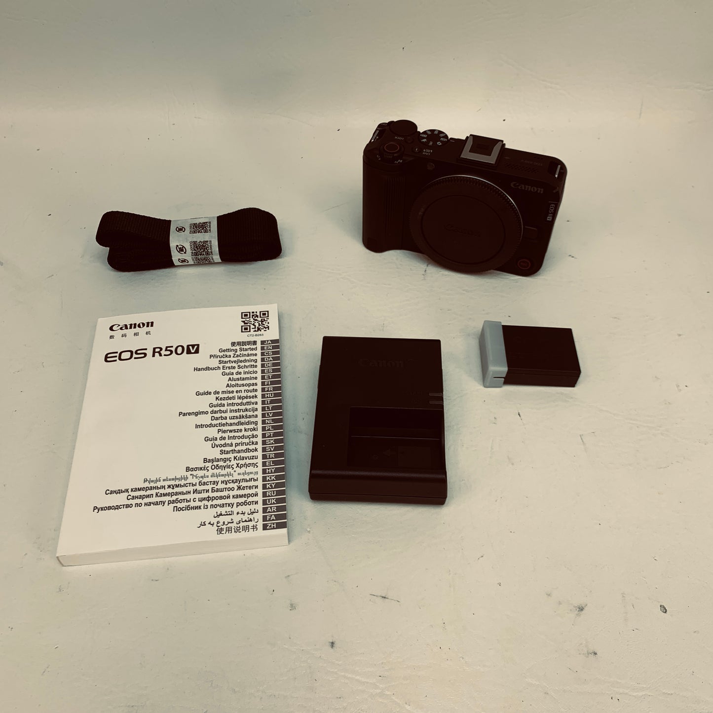 Canon EOS R50V 24.2MP Mirrorless Interchangeable Lens Camera Body