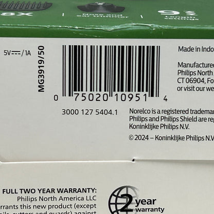 New Philips 3000 All-in-One Trimmer MG3919/50