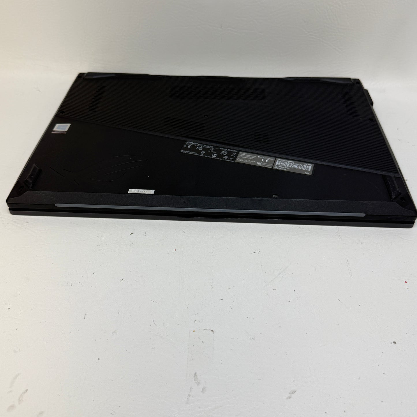 Asus Scar II GL704G 17.3" i7-8750H 2.2GHz 20GB RAM 512GB SSD GeForce GTX 1060