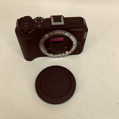 Canon EOS R50V 24.2MP Mirrorless Interchangeable Lens Camera Body