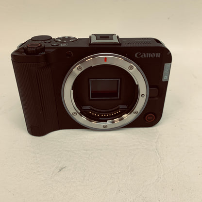 Canon EOS R50V 24.2MP Mirrorless Interchangeable Lens Camera Body